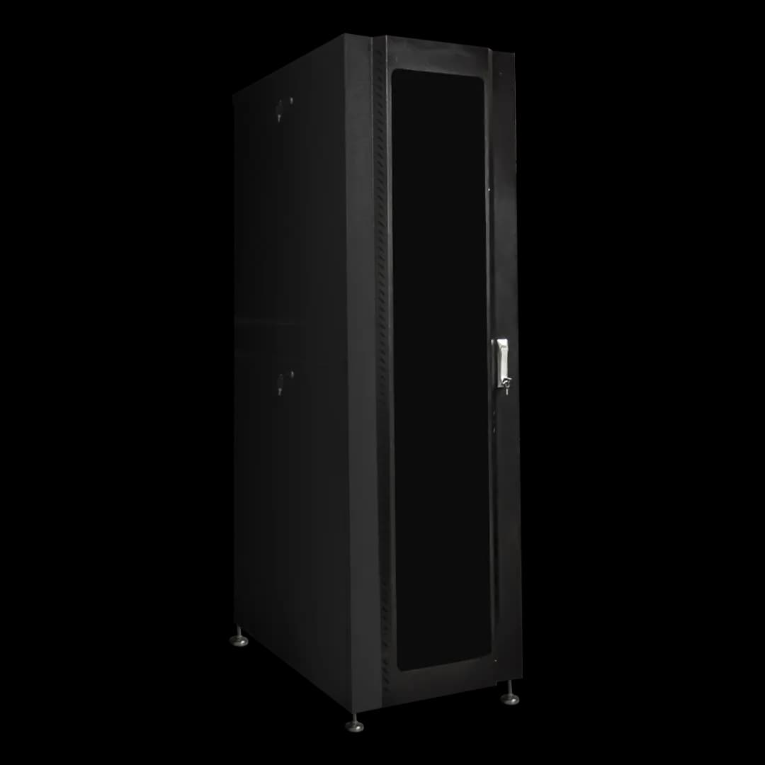 Rack One Flat Pack Standing Rack, 12 to 42 Units, 60, 80, and 100cm Depth